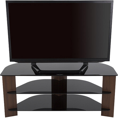 AVF Group Varano 43" Corner TV Stand (Walnut)