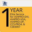 Adder Elite Service for ADDERView 4 PRO & CCS-PRO4 KVM Switches (1-Year)