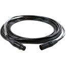 Lex Products DMX-5P-1.5 DMX 5-Pin XLR Extension Cable (1.5')