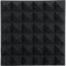 Gator 12x12" Acoustic Pyramid Panel (Charcoal, 8-Pack)