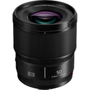 Panasonic Lumix S 50mm f/1.8 Lens with UV Filter Kit