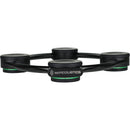 IsoAcoustics Aperta Sub Subwoofer Decoupler Isolation Platform (Black)