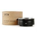 Urth Manual Lens Mount Adapter for Canon EF/EF-S Lens to Canon RF-Mount Camera Body