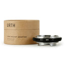 Urth Canon FD-Mount Lens Adapter to Leica M-Mount Camera