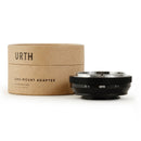 Urth Manual Lens Mount Adapter for Canon FD Lens to Micro Four Thirds Camera Body
