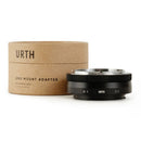 Urth Manual Lens Mount Adapter for Canon FD Lens to Canon RF-Mount Camera Body