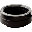 Urth Manual Lens Mount Adapter for Canon EF/EF-S Lens to Canon RF-Mount Camera Body