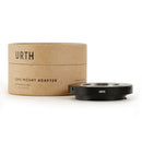 Urth Manual Lens Mount Adapter for M39 Lens to Canon RF-Mount Camera Body
