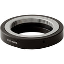 Urth Manual Lens Mount Adapter for L39/M39 Screw Mount Lens to Micro Four Thirds Camera Body