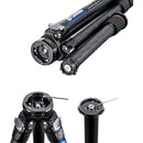 Leofoto QS-50 Quick-Link Tripod Head Quick Release Set with 4x Quick Release Plates (50mm)