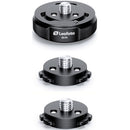 Leofoto QS-50 Quick-Link Tripod Head Quick Release Set with 4x Quick Release Plates (50mm)