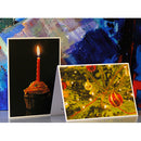 PermaJetUSA A5 Glossy Greeting Cards with Envelopes (5.8 x 8.3", 25 Cards)