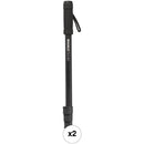 Magnus DLX-M1 4-Section Monopod (2-Pack)