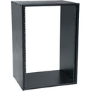 Middle Atlantic BRK20-22 Black Laminate Rack (20 Spaces)