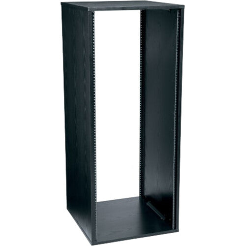 Middle Atlantic BRK28-22 Black Laminate Rack (28 Spaces)