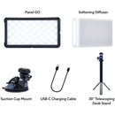 Lume Cube Panel GO Bi-Color LED Light Panel (Broadcast Lighting Kit, 2-Pack)
