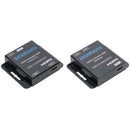 Ocean Matrix HDMI over Single Cat 5e/6 Extender Set with Built-In EDID and PoC