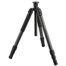 Oben 4-Section Carbon Fiber Tripod with FBVH-500 Video Head Kit