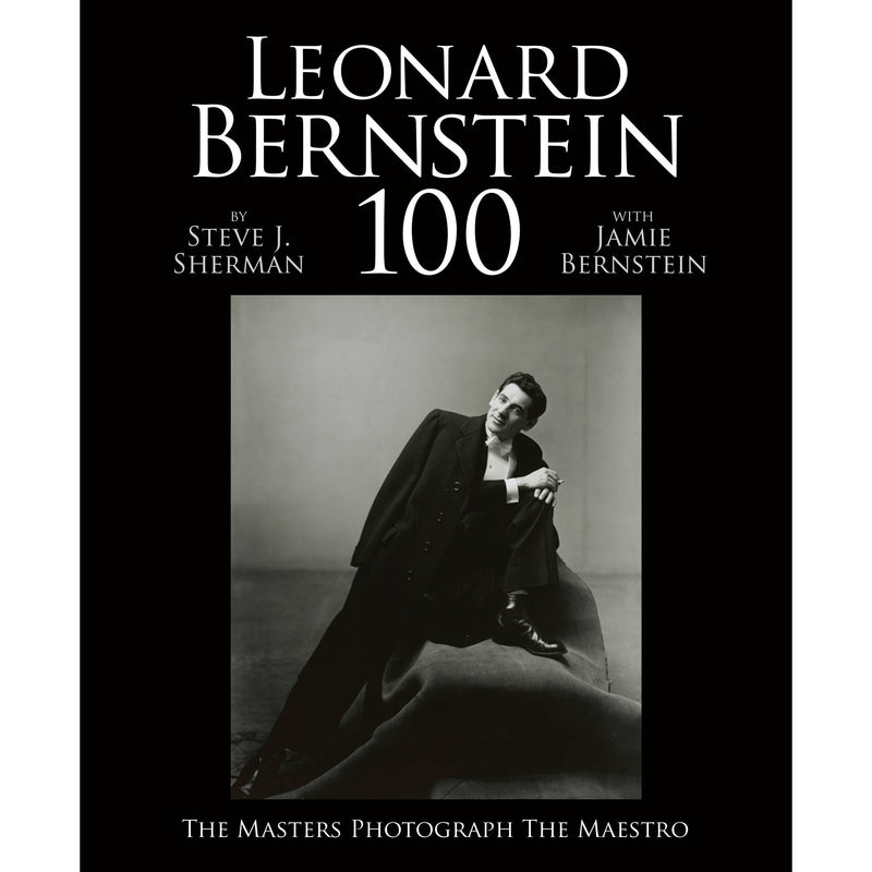 Simon & Schuster Leonard Bernstein 100: The Masters Photograph the Maestro (Hardcover)