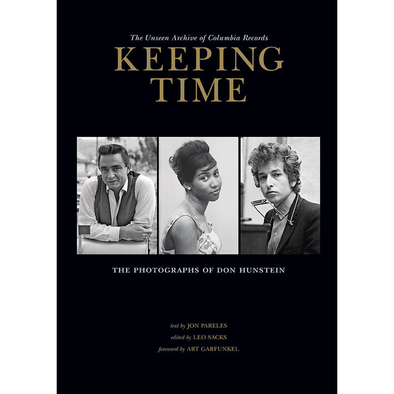 Simon & Schuster Keeping Time: The Photographs of Don Hunstein (Hardcover)
