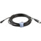 Schoeps K 5 L-TA3, 16' Cable, Lemo to TA3F (Mini XLR3F) for CCM L or CMC 1 L, for Balanced TA3 Inputs with +