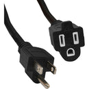 GoGreen Power 10A 125V Outdoor Extension Cord (100', Black)