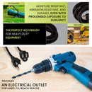 GoGreen Power 10A 125V Outdoor Extension Cord (100', Black)