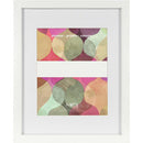 MCS 16 x 20" Wood Art Frame Matted to 11 x 14" (White)