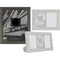 MCS 4 x 6" Timber Wood Frame (Gray with Black)