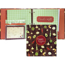 MCS Family Recipes Scrapbook with Recipe Cards (8.5 x 11")