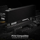 Sabrent NVMe M.2 SSD to PCIe Adapter Card with Aluminum Heatsink