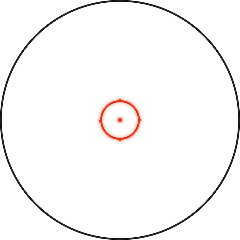 Sun Optics R.A.I.D. Red Dot Sight (2 MOA Dot Reticle)