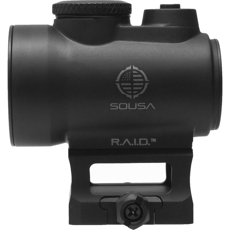 Sun Optics R.A.I.D. Red Dot Sight (2 MOA Dot Reticle)