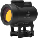 Sun Optics R.A.I.D. Red Dot Sight (2 MOA Dot Reticle)