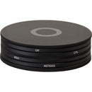 Urth UV Circular Polarizing (CPL) ND8/ND1000 Lens Filter Kit Plus+ (77mm)