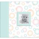 MCS 12 x 12" Baby Scrapbook (Green Bubbles)