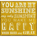MCS 12 x 12 Expressions You Are My Sunshine Scrapbook