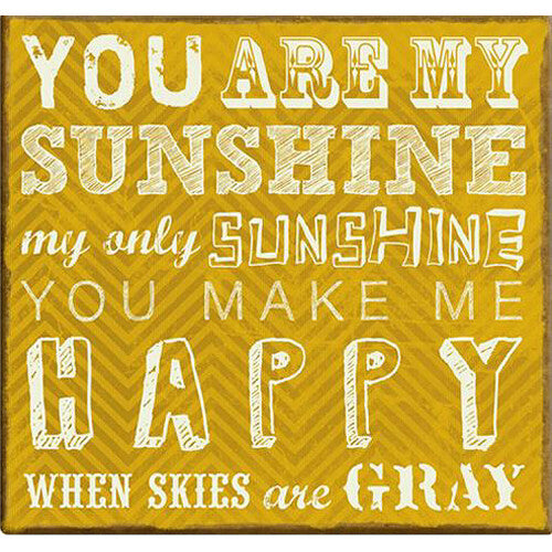 MCS 12 x 12 Expressions You Are My Sunshine Scrapbook