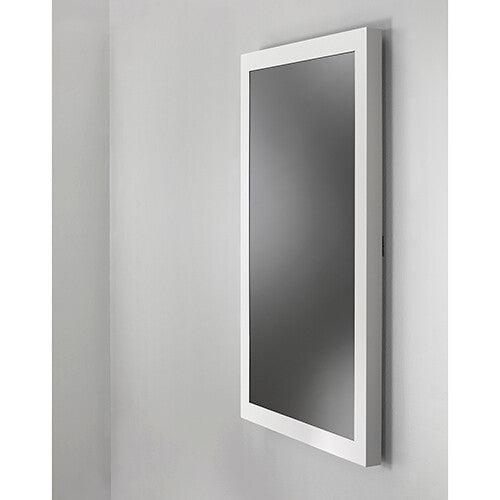 Chief Impact On-Wall Kiosk with Protective Glass for 55" Flat Panel Portrait Displays (White)