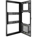 Chief Impact On-Wall Kiosk with Protective Glass for 55" Flat Panel Portrait Displays (White)
