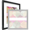 MCS 16 x 20" Wood Art Frame Matted to 11 x 14" (Black)