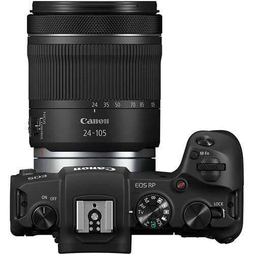 Canon EOS RP Mirrorless Camera with 24-105mm f/4-7.1 Lens