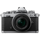 Nikon Zfc Mirrorless Camera with 16-50mm f/3.5-6.3 Lens and Basic Bundle (Silver)