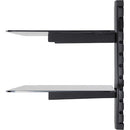 AVF Group AV Accessory Double Shelf