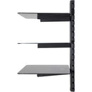 AVF Group AV Accessory Triple Shelf