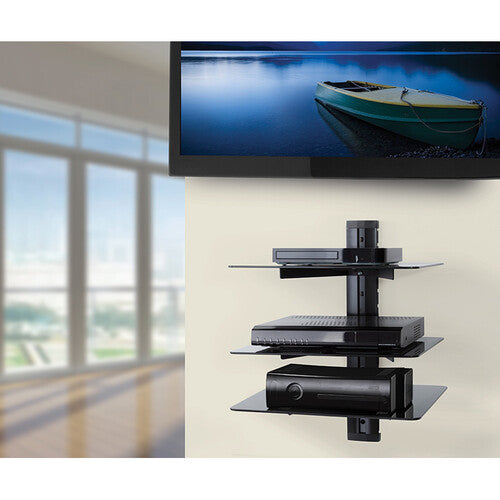 AVF Group AV Accessory Triple Shelf