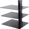 AVF Group AV Accessory Triple Shelf