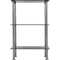 AVF Group S33-A 3-Tier Square Glass Shelving Unit