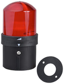 SCHNEIDER ELECTRIC XVBL1B4 VISUAL INDICATOR, FLASHING, RED, 70MM