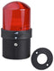 SCHNEIDER ELECTRIC XVBL1B4 VISUAL INDICATOR, FLASHING, RED, 70MM